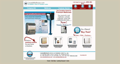 Desktop Screenshot of canadamailboxes.com